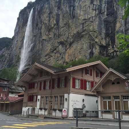 Chalet Rosa B&B Lauterbrunnen Ngoại thất bức ảnh
