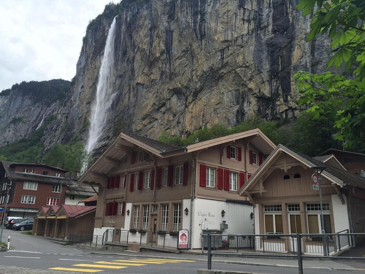 Chalet Rosa B&B Lauterbrunnen Ngoại thất bức ảnh