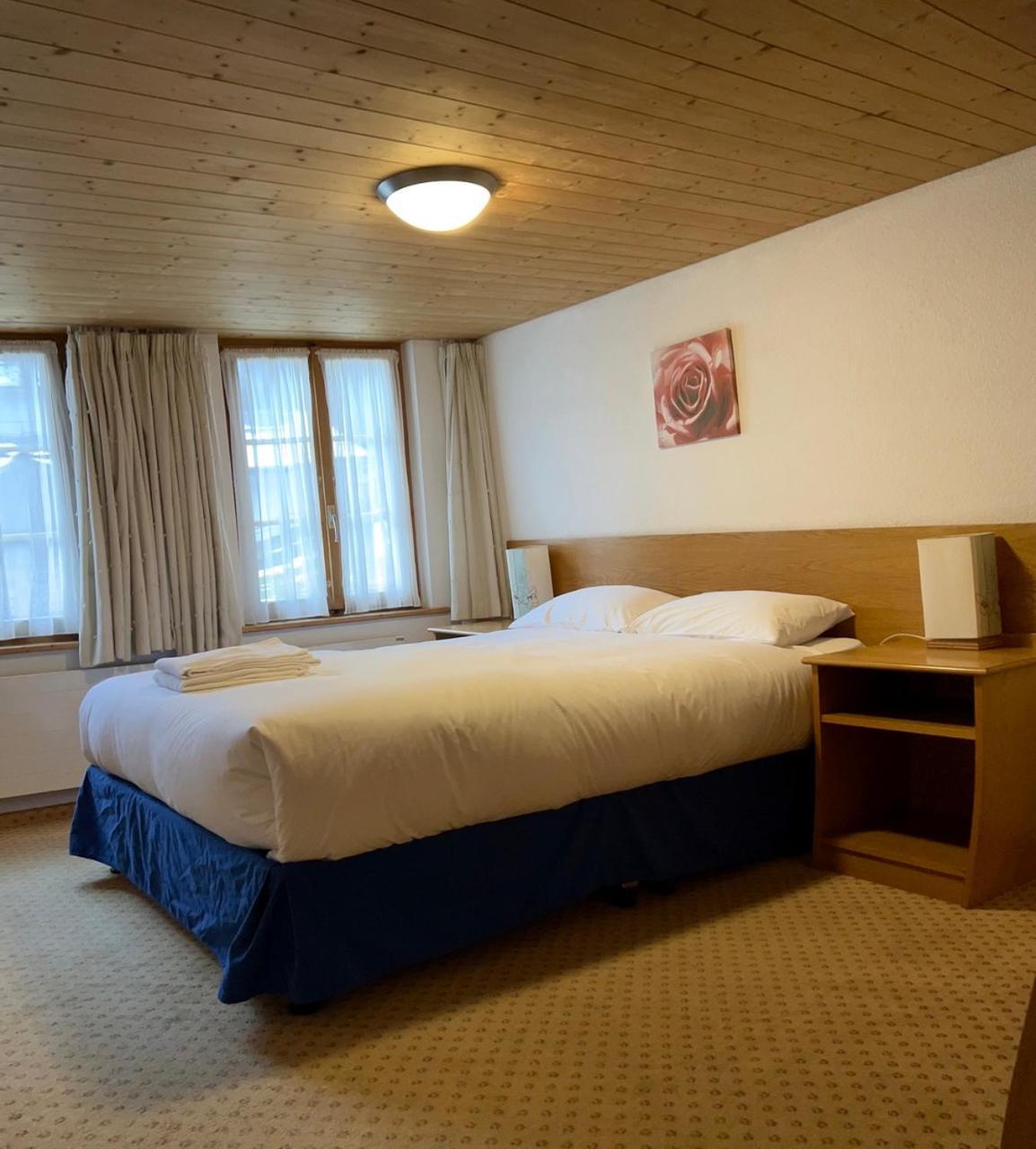 Chalet Rosa B&B Lauterbrunnen Ngoại thất bức ảnh