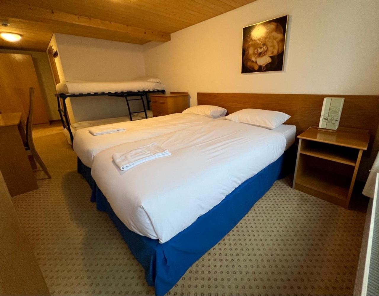 Chalet Rosa B&B Lauterbrunnen Ngoại thất bức ảnh