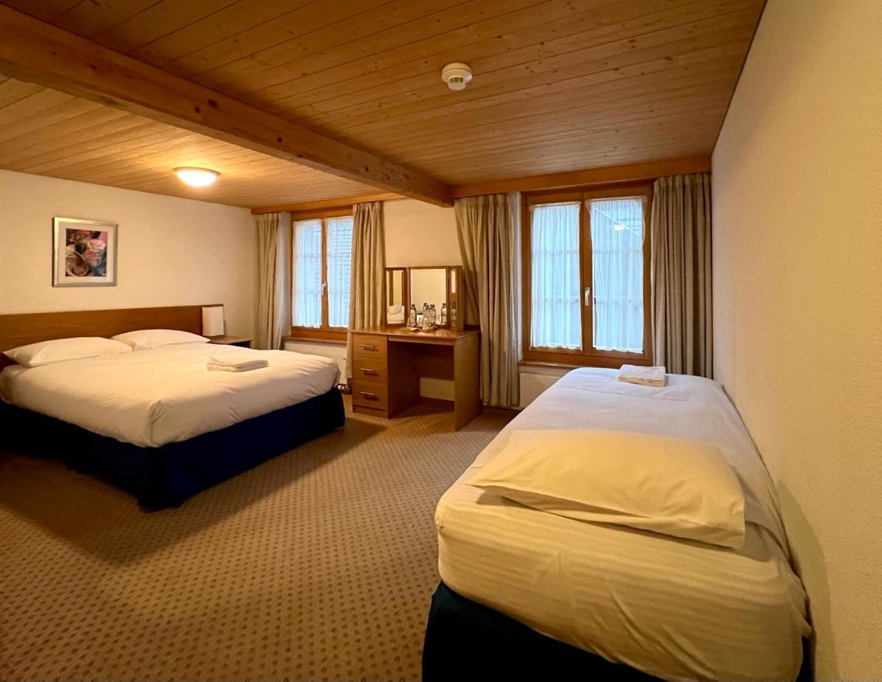 Chalet Rosa B&B Lauterbrunnen Ngoại thất bức ảnh