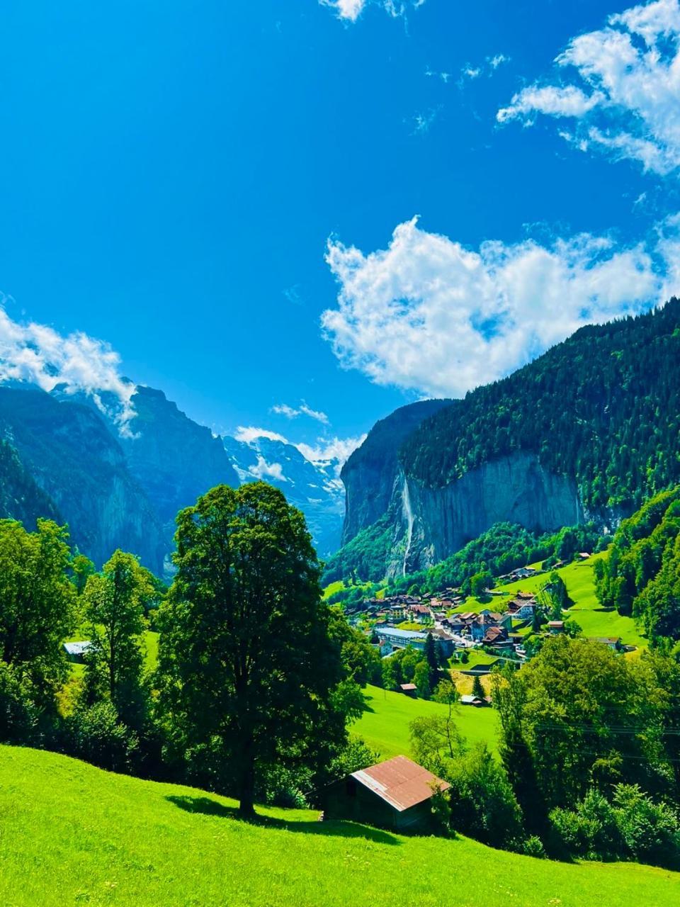 Chalet Rosa B&B Lauterbrunnen Ngoại thất bức ảnh