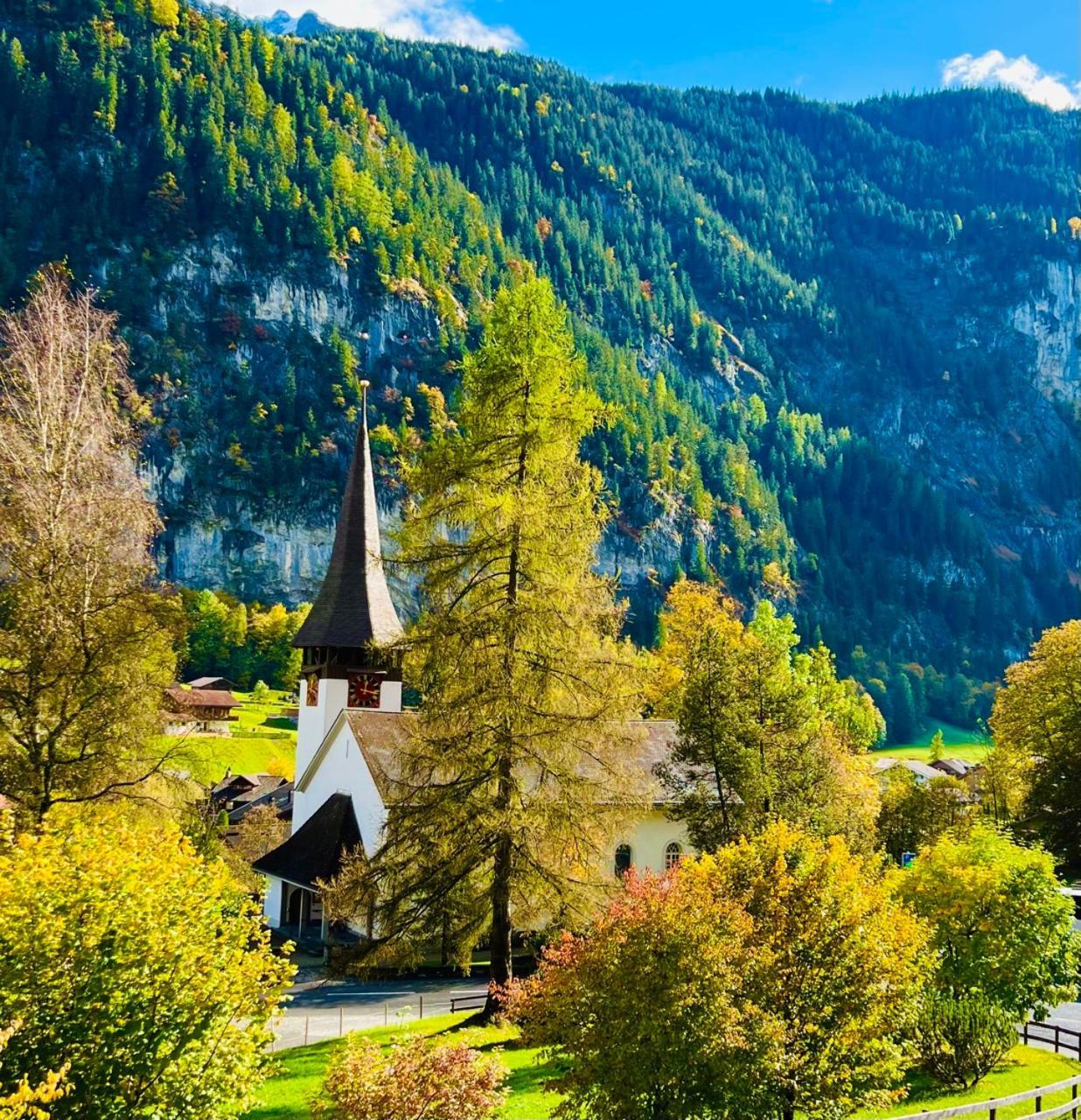 Chalet Rosa B&B Lauterbrunnen Ngoại thất bức ảnh
