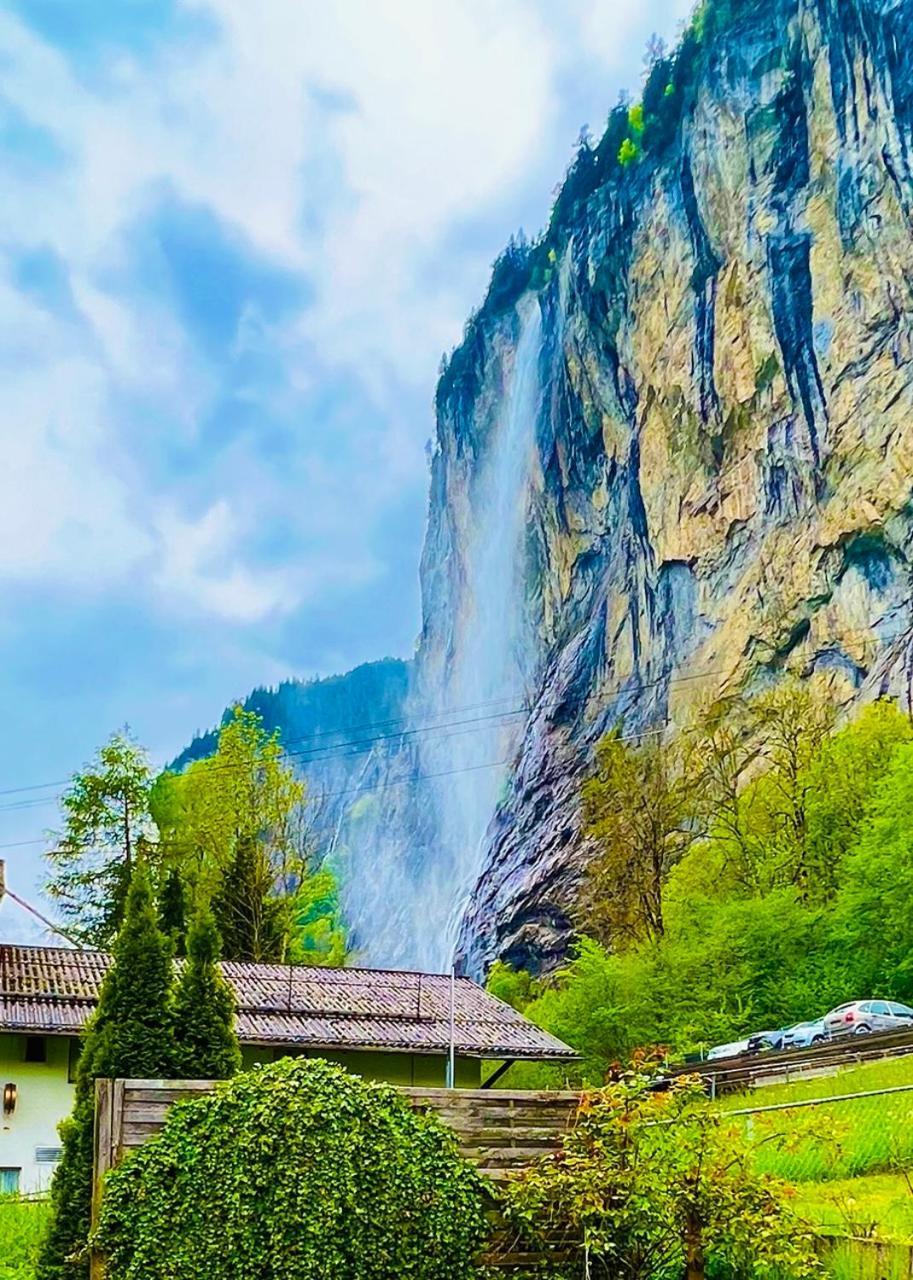 Chalet Rosa B&B Lauterbrunnen Ngoại thất bức ảnh