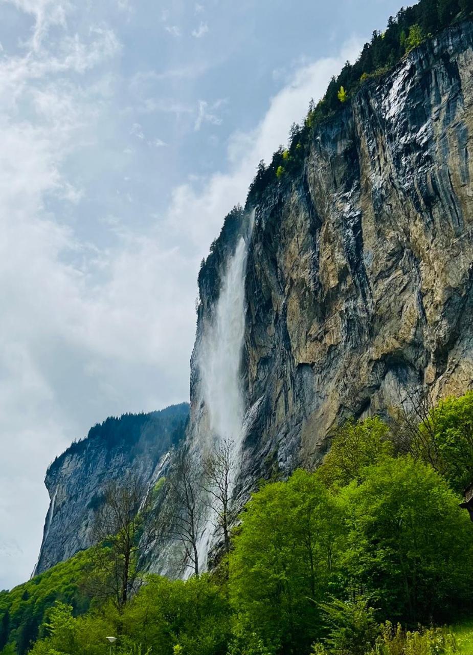 Chalet Rosa B&B Lauterbrunnen Ngoại thất bức ảnh