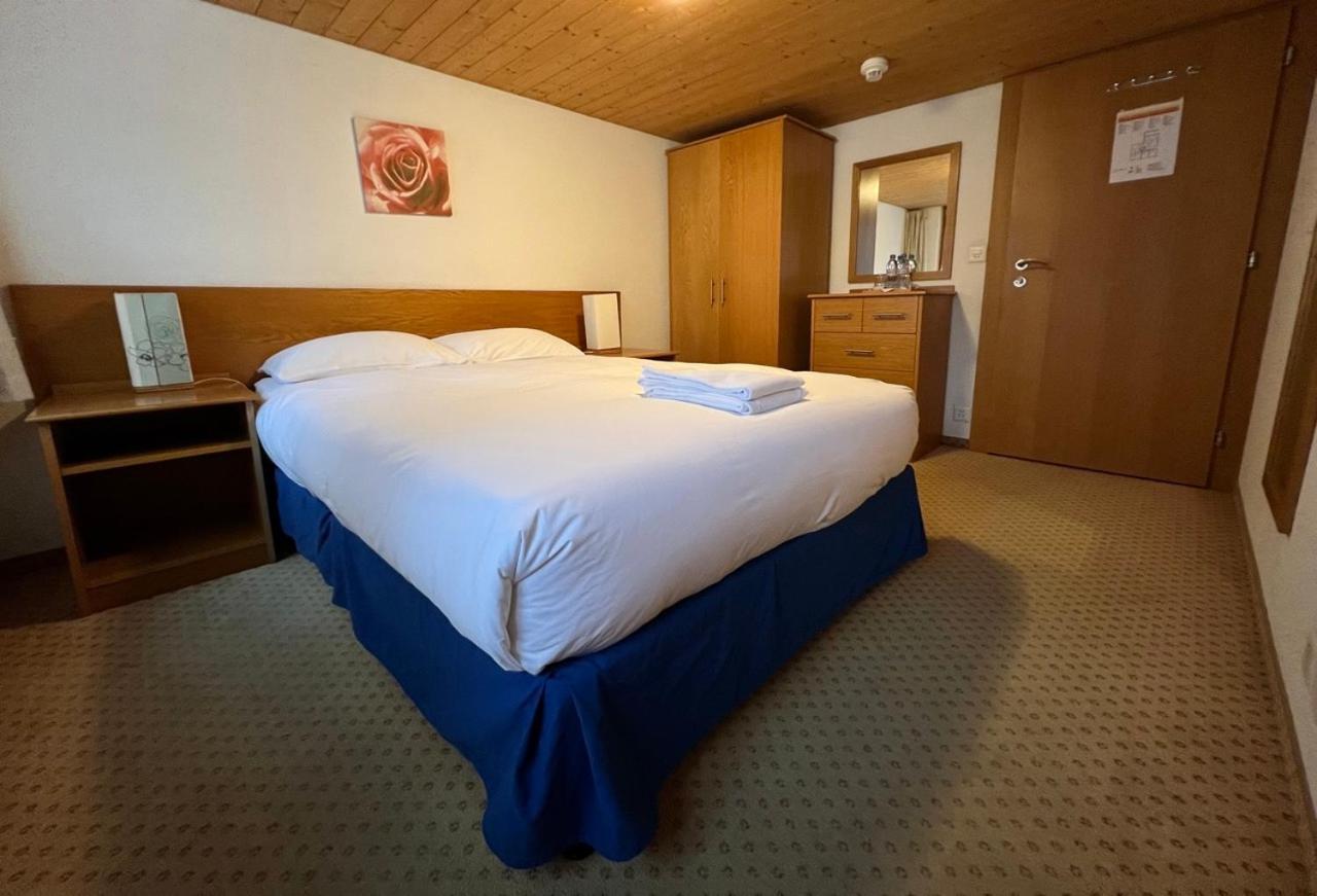 Chalet Rosa B&B Lauterbrunnen Ngoại thất bức ảnh