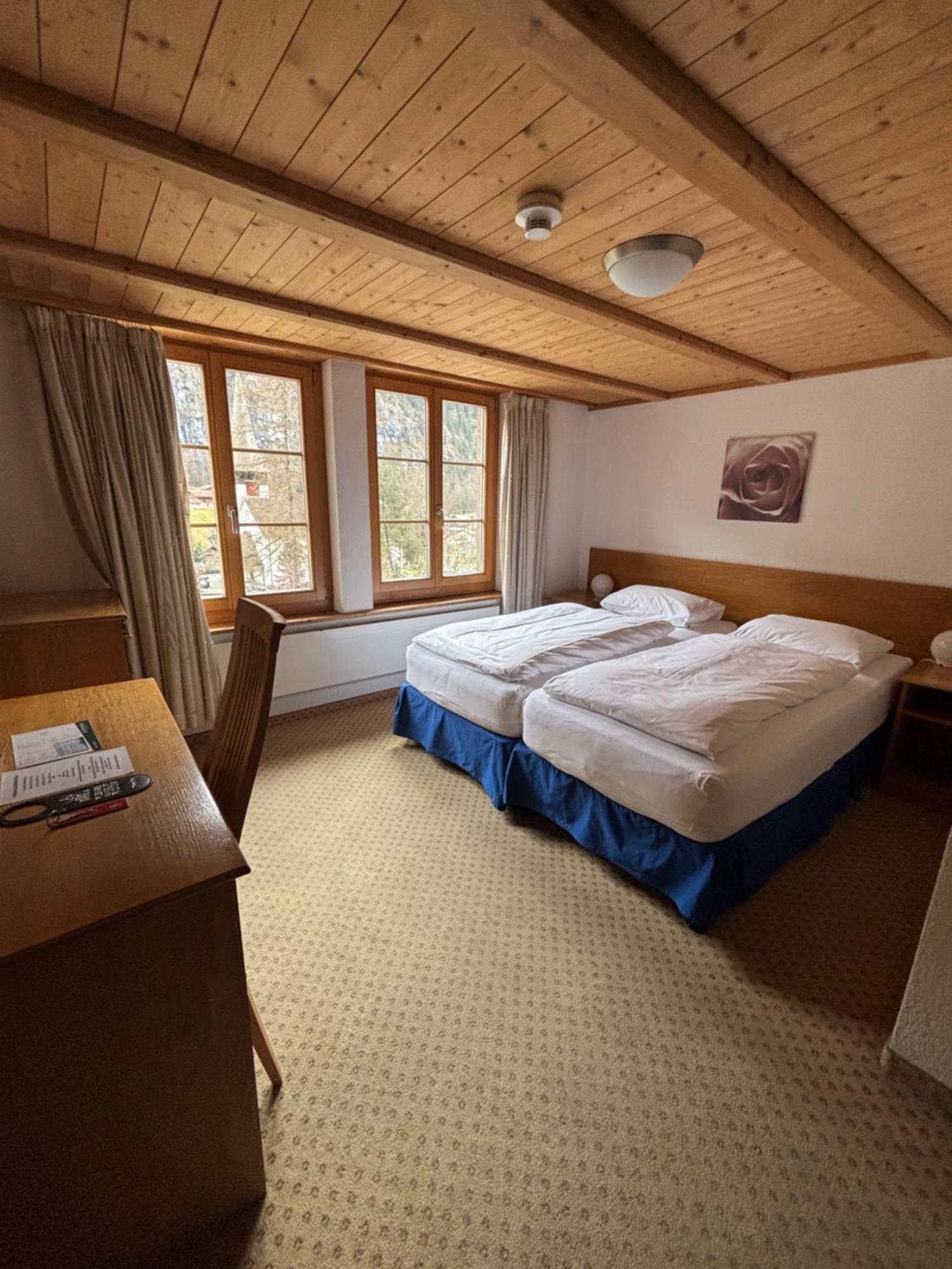 Chalet Rosa B&B Lauterbrunnen Ngoại thất bức ảnh