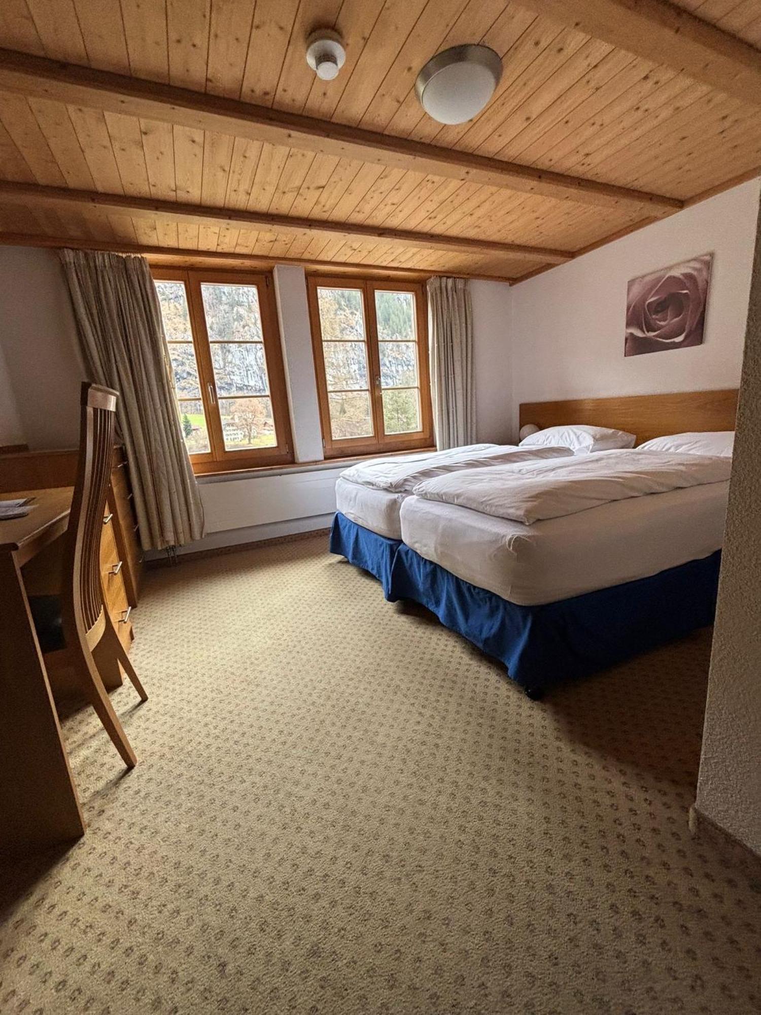 Chalet Rosa B&B Lauterbrunnen Ngoại thất bức ảnh