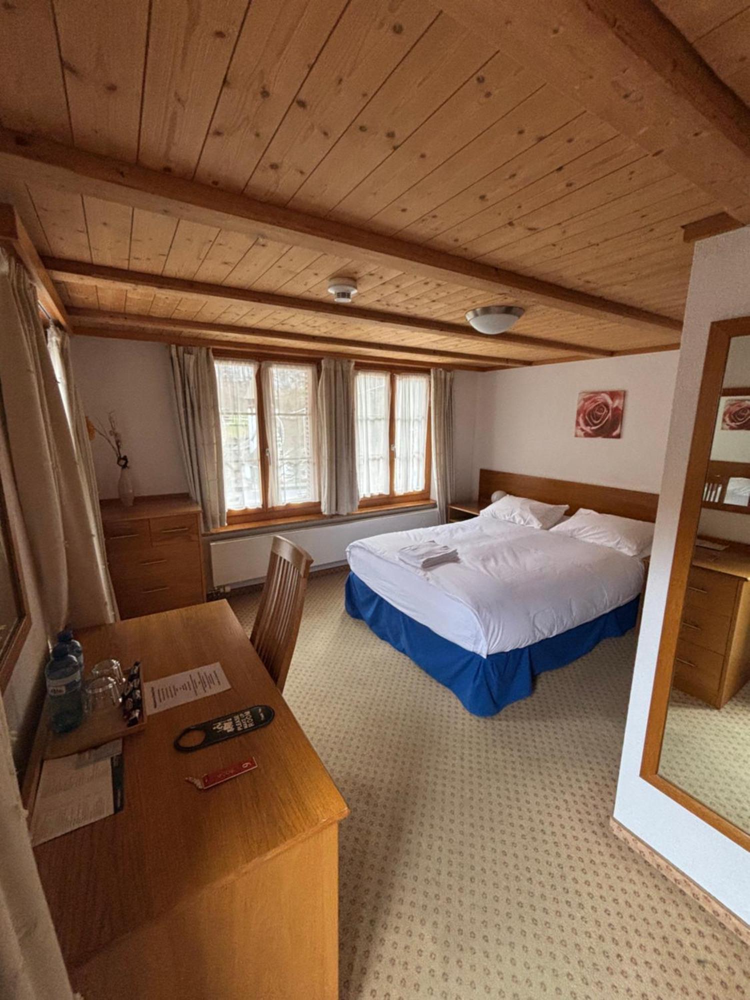 Chalet Rosa B&B Lauterbrunnen Ngoại thất bức ảnh